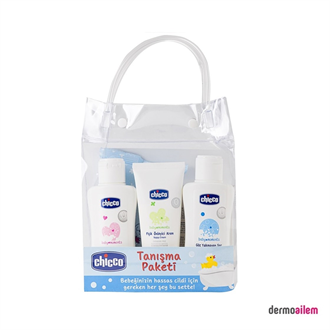 Chicco Tanışma Paketi - Mavi