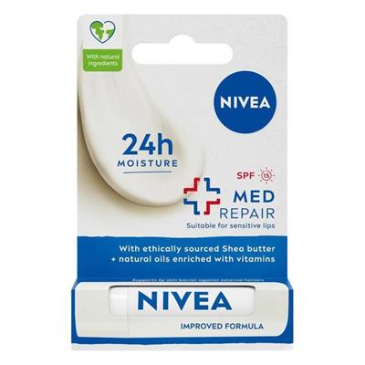 NIVEA DUDAK KORUYUCU KREM 4,8g MED REPAIR