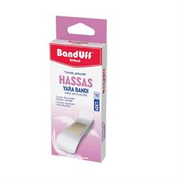 Banduff Yara Bandı Hassas 10 Adet