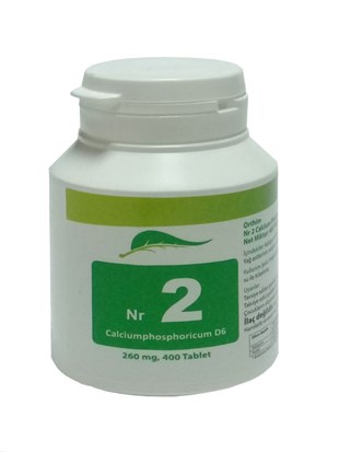 Sasfarma Schüssler Tuzları No: 2 - Calcium Phosphoricum