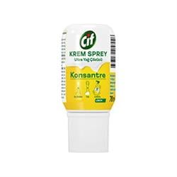 Cif Krem Sprey Ultra Yağ Çözücü Konsantre Limon 70 Ml
