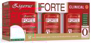 Zigavus Forte Ultra Clinical Kuru Normal Saçlar İçin 300 ml - 3 Al 2 Öde (299,5 TL Etiketli)