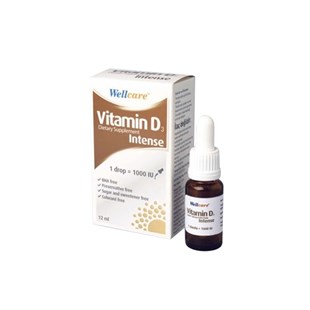 Wellcare Vitamin D3 Intense 1000 IU 12 ml