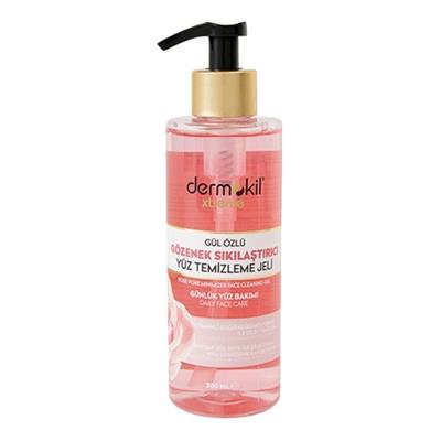 DERMOKIL YÜZ TEMIZLEME JELI 300ml GÜL
