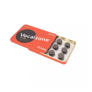 Vocalzone Klasik Pastil 12'li