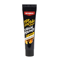Koska Tahin Pekmez Yer Fıstığı Püreli Tüp 40 Gr.
