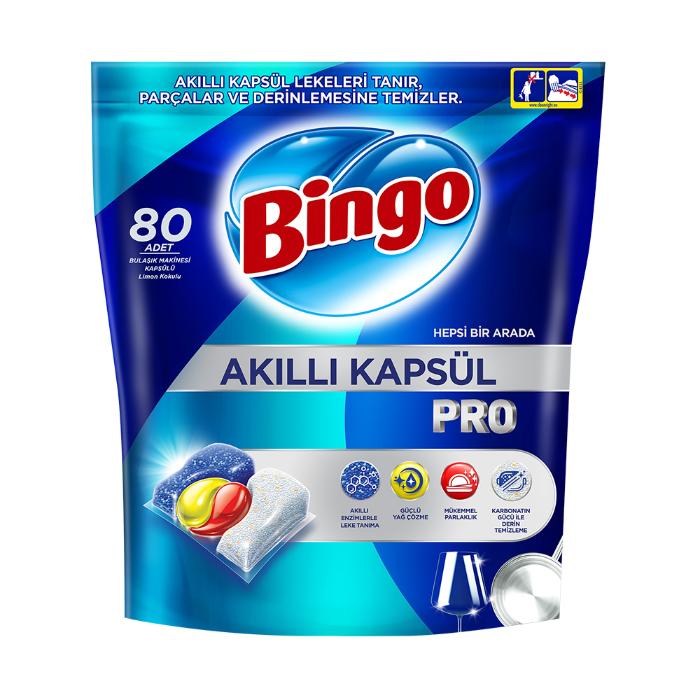 Bingo Bulaşık Makine Kapsül Pro 80 Li