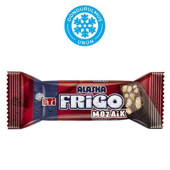Eti Alaska Frigo Mozaik Çikolata Bar 50 gr