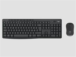 Logitech MK370 Klavye ve Mouse Seti