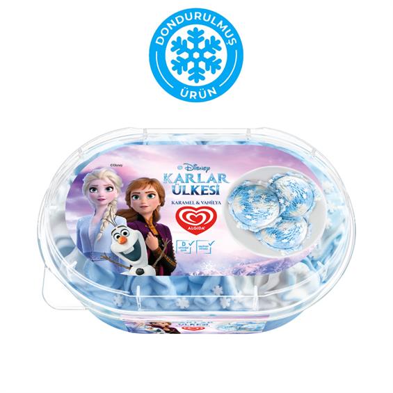 Algida Karlar Ülkesi Karamel & Vanilya 800 ml