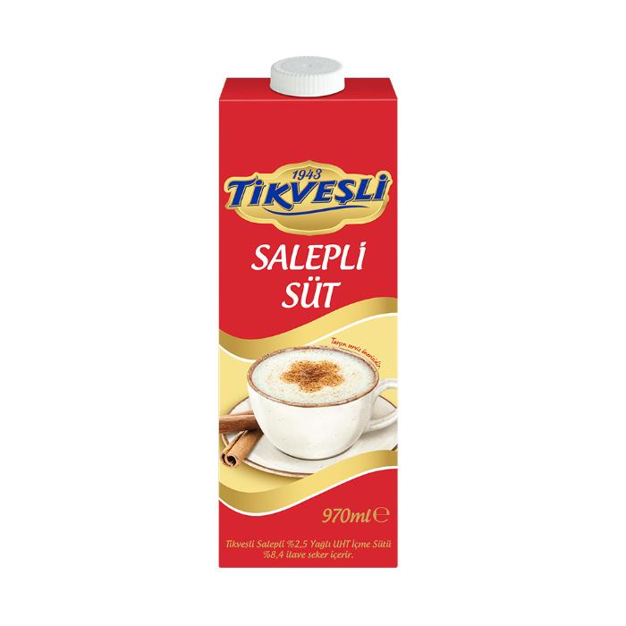 Tikveşli Salepli Süt 970 ml