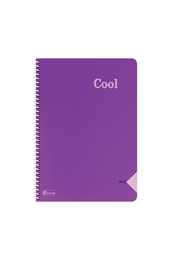 Keskin Color Cool Defter 96 yaprak A4 Spiralli Çizgili