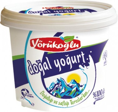 Yörükoğlu Tam Yağlı Yoğurt 1750 gr