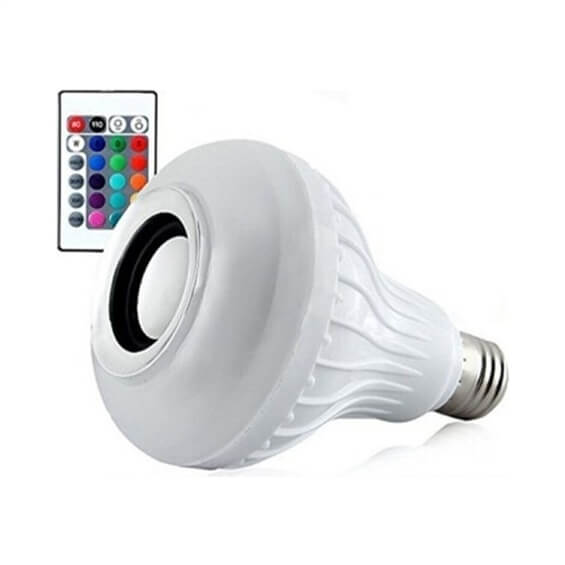 Elitled Rgb Bluetooth + Hoparlör + Ampul