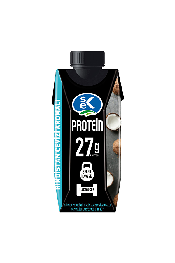Sek Protein Hindistan Cevizli Süt 330 Ml