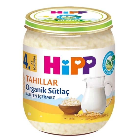 Hipp Organik Sütlaç 125 gr