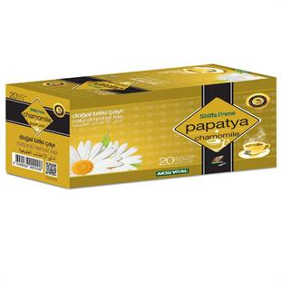 Shiffa Home Papatya Çayı 20 Süzen Poşet