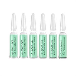Beauty Face Anti Pigmentation Leke Serumu Ampul 2 ml - 6 Adet