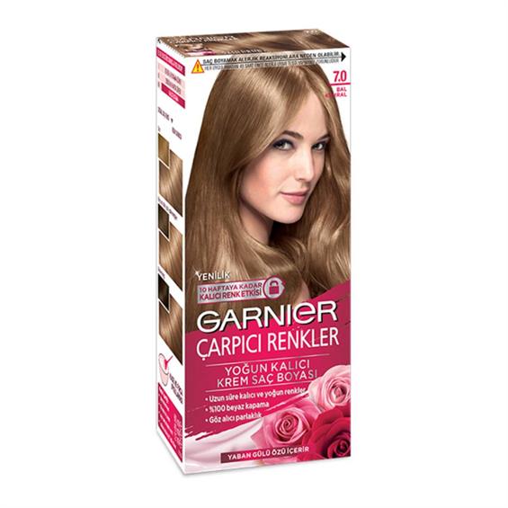 Garnier Çarpıcı Renkler 7.0 Bal Kumral