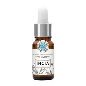 İncia Kaş ve Kirpik Güçlendirici Doğal Serum 10 ml