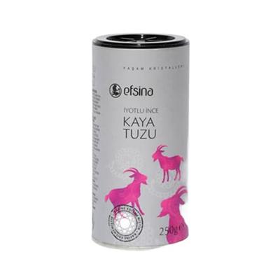 EFSINA 250gr IYOTLU INCE KAYA TUZU SIlIndIr