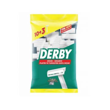 DERBY TEK BIÇAK 10+3