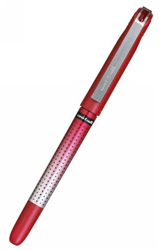 Uni-Ball Roller Kalem Eye Needle İğne Uçlu 0.5 MM Kırmızı UB-185S