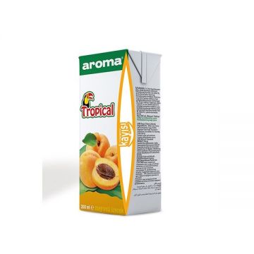 Aroma Kayısı İçecek Koli 200 Ml x 27 Adet