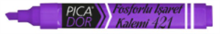 Picador Fosforlu İşaret Kalemi 421 Mor