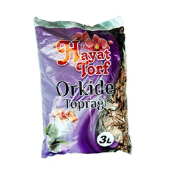 Hayat Çiçek  Orkide Toprağı 3 L