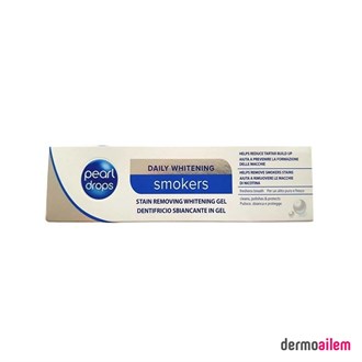 Pearl Drops Smokers Leke Çıkarıcı Jel 75 ml