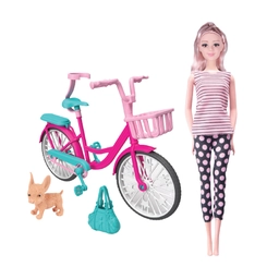 Oyuncak Almira Bebek ve Bisikleti