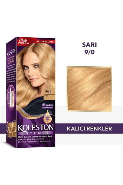 Wella Koleston Intense 9/0 Sarı