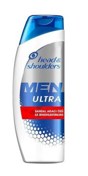 Head&Shoulders Men Şampuan Derinlemesine Arındırıcı 360 ml