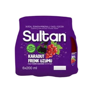 SULTAN KARADUT MADEN SUYU 200ml*6