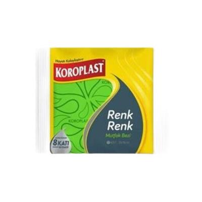 KOROPLAST RENK RENK MUTFAK BEZI 5LI