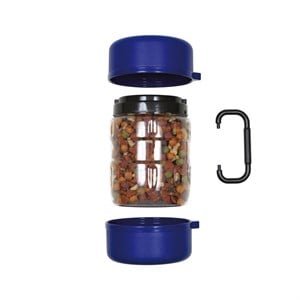 Trixie Pet Seyahat Seti 2 kap+1 Plastik Kavanoz