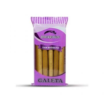 Balıkçıoğlu Tam Buğday Galeta 120 Gr