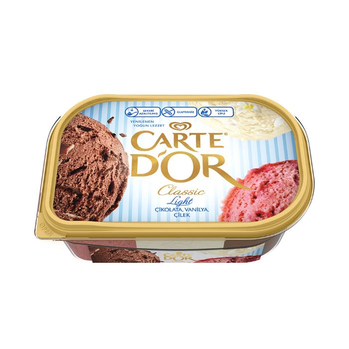 Algida Carte D'Or Classic Light 925 ml