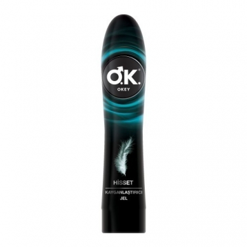 Okey Prezervatif Jel Zero Kokusuz Tup 100 Ml.