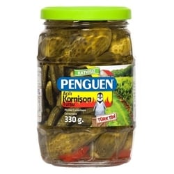 Penguen Kornişon Turşusu Acılı 330 gr
