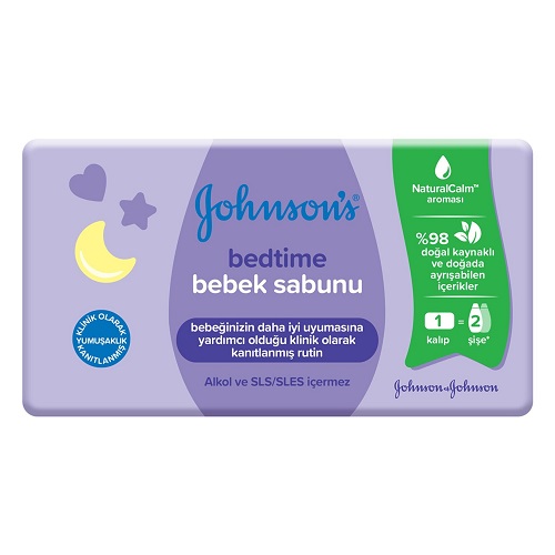 Johnsons Baby Bedtime Bebek Sabunu 100g