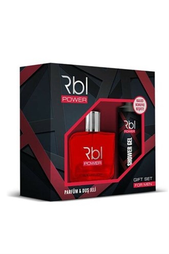 Rebul Power 90 ml Parfüm + 200 ml Duş Jeli Seti