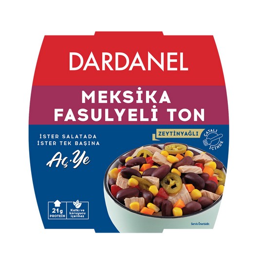 DARDANEL MEXICANA TON 160 GR