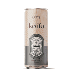 Koffo Şekersiz Soğuk Kahve Latte 250 Ml
