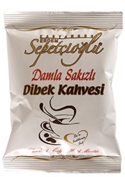 Sepetçioğlu Dibek Kahvesi Damla Sakızlı 100 Gr