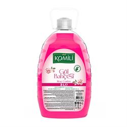 Komili Sıvı Sabun Gül Bahçesi 3Lt