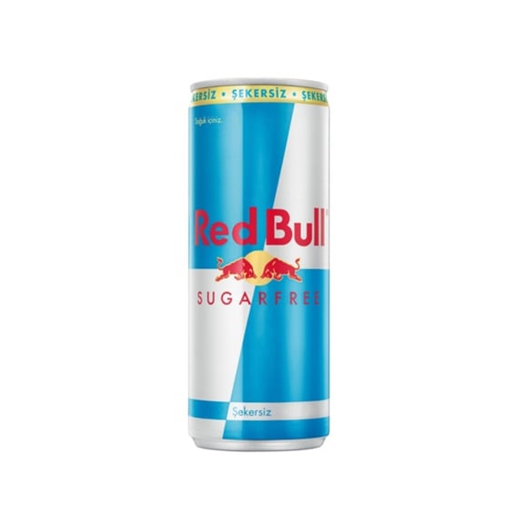 Red Bull Enerji İçeceği Şekersiz 250 ml
