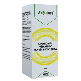 Venatura Lipozomol Vitamin C + Demir 150 ml