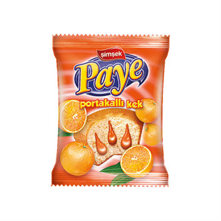 ŞİMŞEK PAYE KEK PORTAKALLI 25 GR